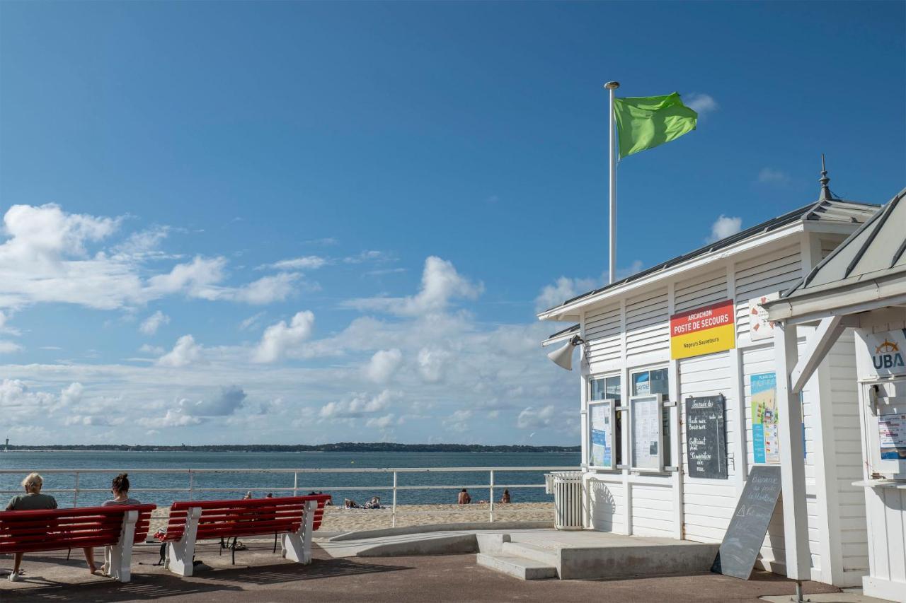 Appartement Le Moulleau Arcachon Eksteriør bilde