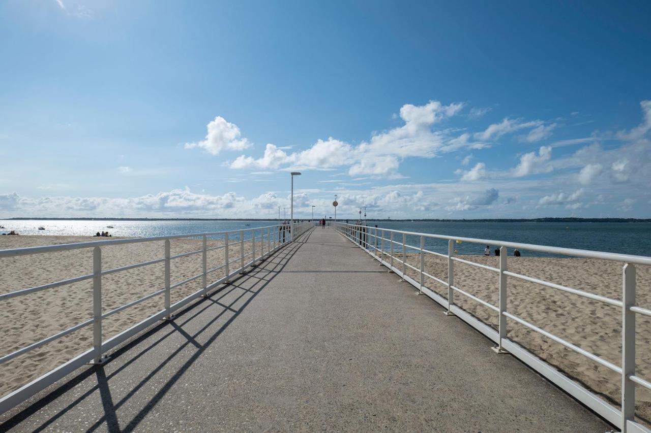 Appartement Le Moulleau Arcachon Eksteriør bilde